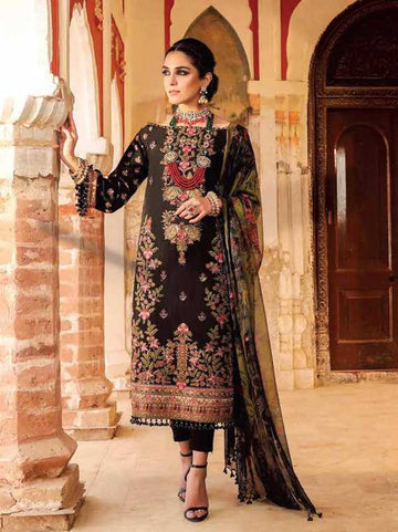 FC-26J-21-BLACK Alkaram Festive Collection 2021